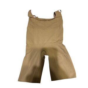 SKIMS Solution Short Onesie Bodysuit‎ Shapewear Beige Medium/Medium Nude